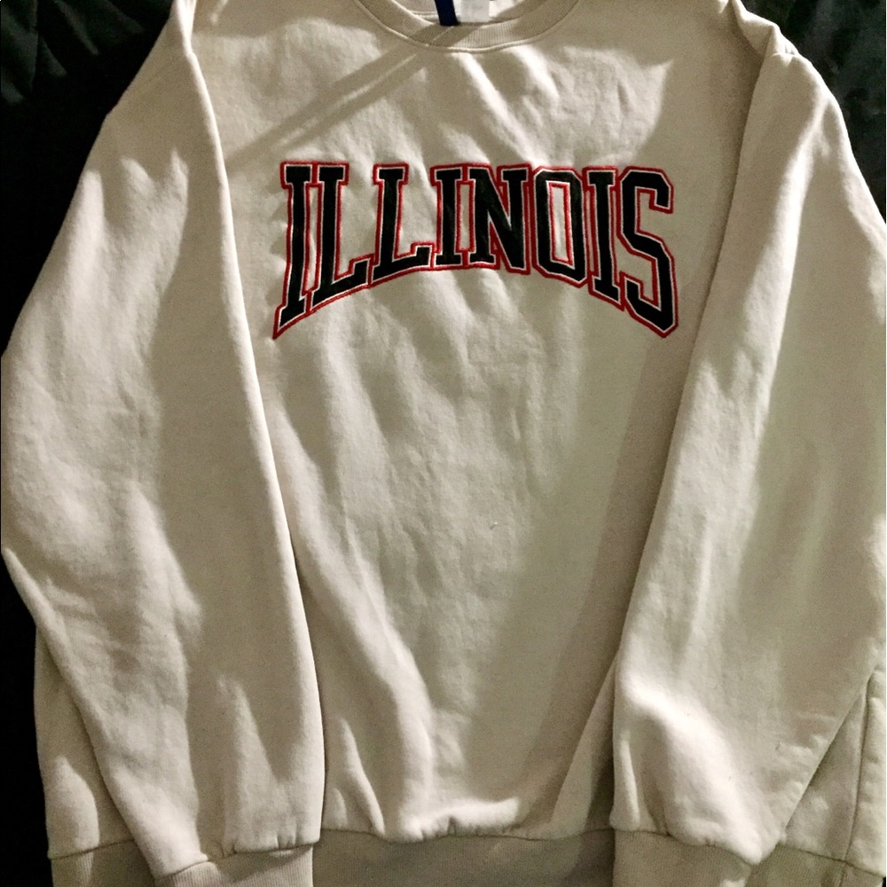 Illinois CrewNeck Sweater